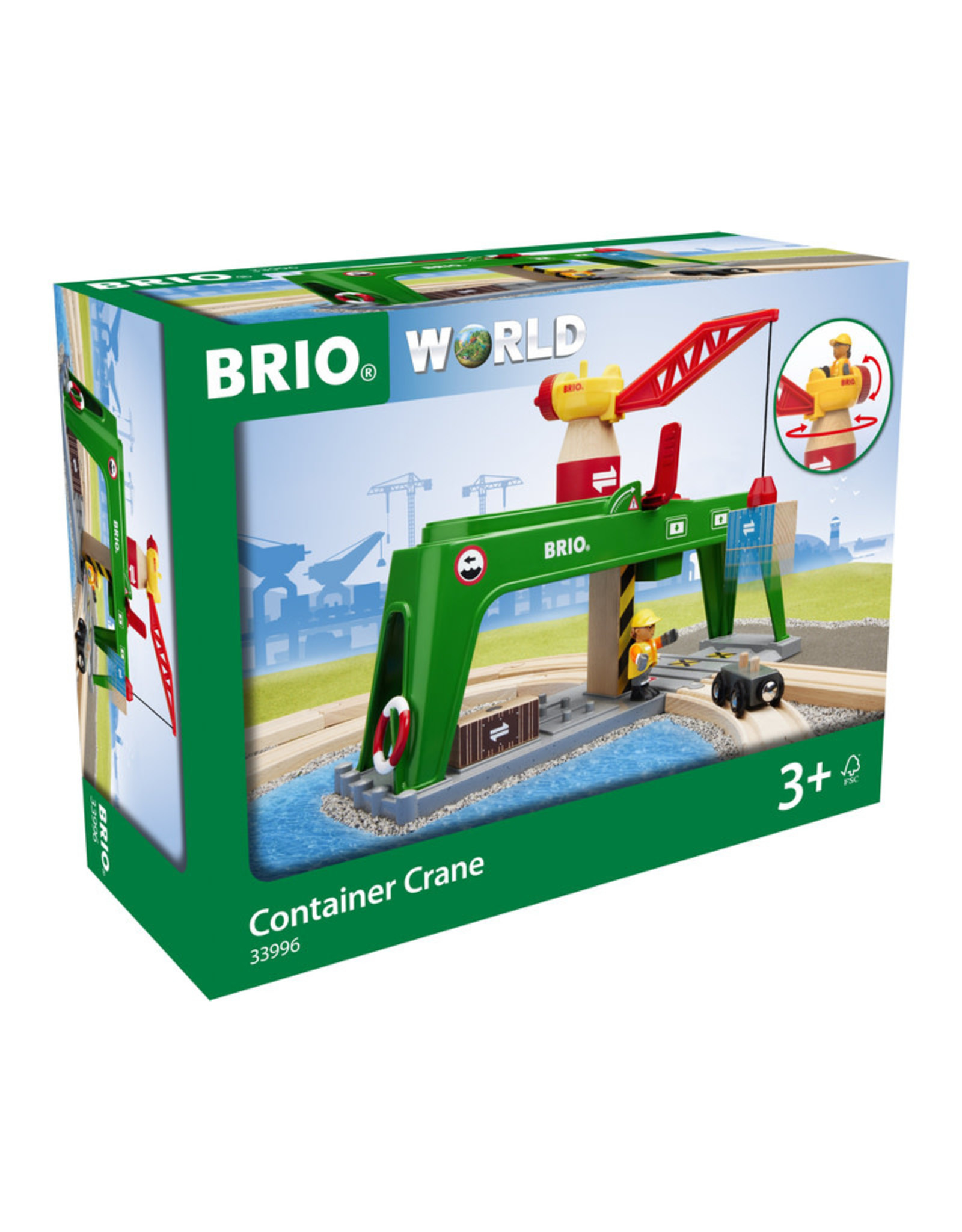 Brio BRIO Container Crane