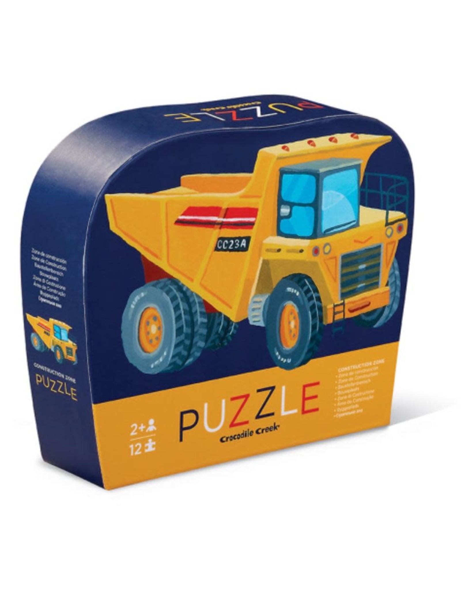 Crocodile Creek Construction 12pc