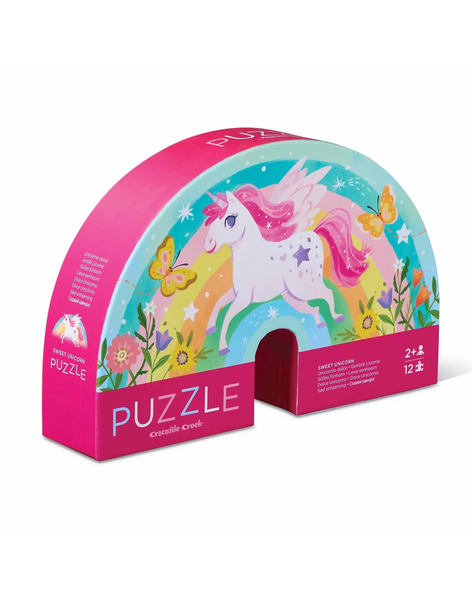 Crocodile Creek Sweet Unicorn 12pc