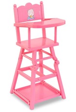 Corolle Corolle High Chair - Pink