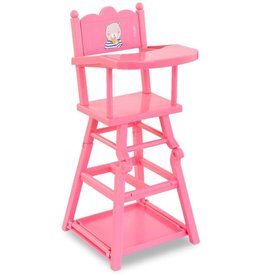 Corolle Corolle High Chair - Pink