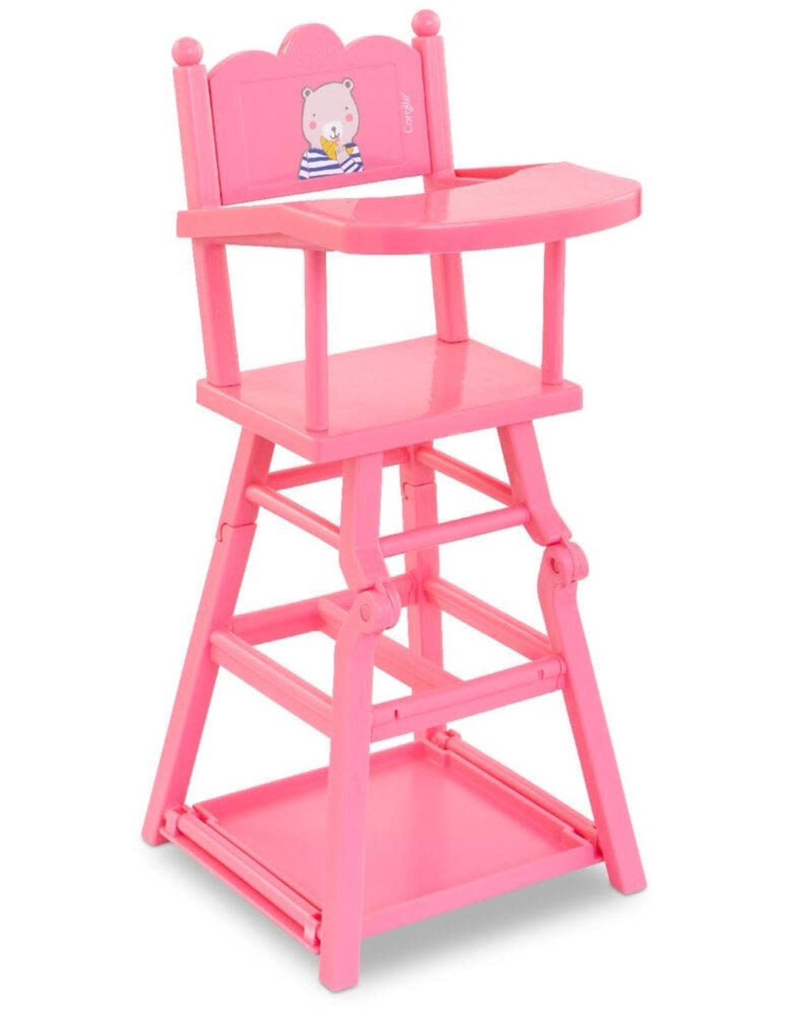 Corolle Corolle High Chair - Pink