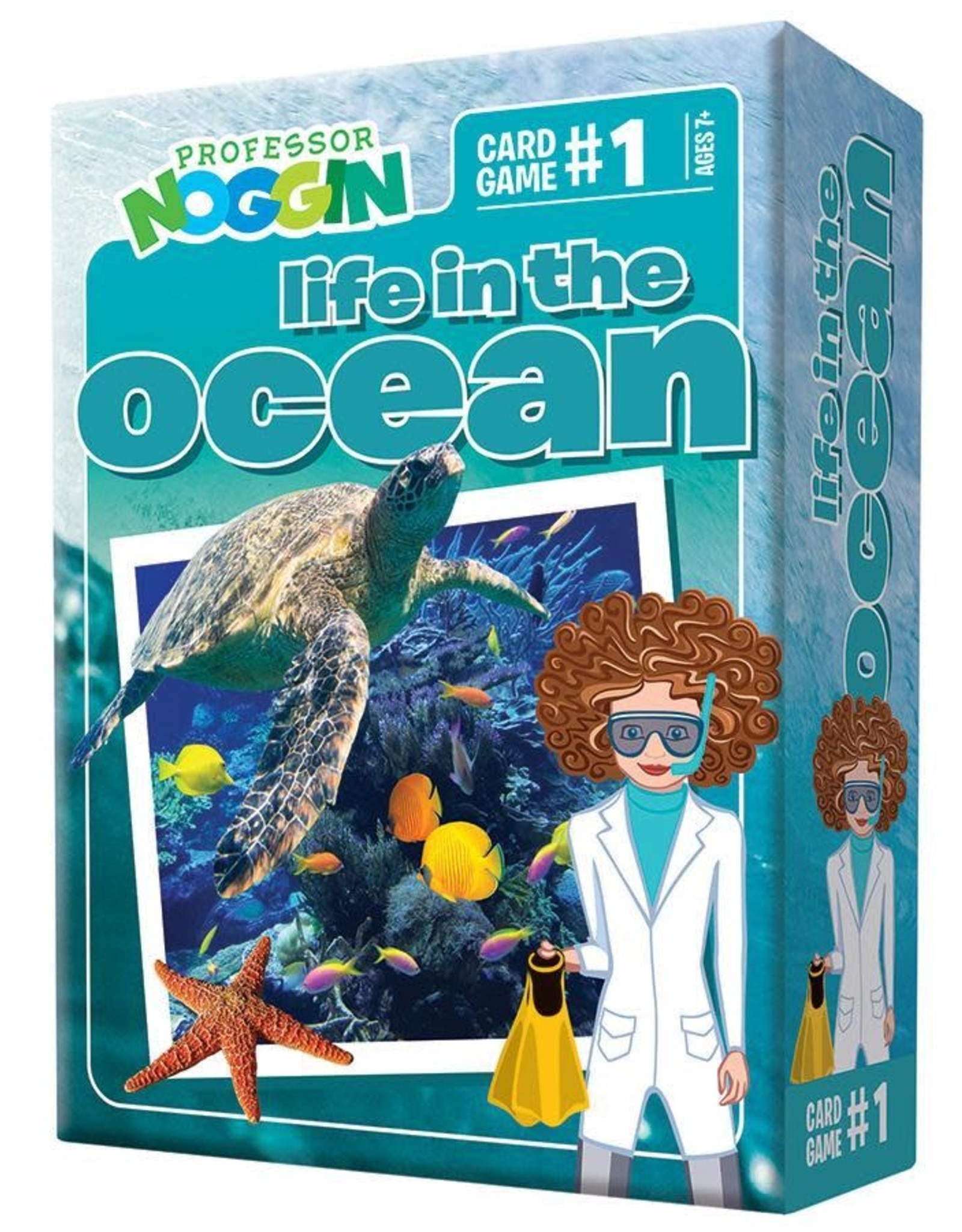 Outset Media Professor Noggin Life in the Ocean
