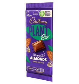Cadbury Plant Based Bar Smooth Chocolate (Vegan)(British)