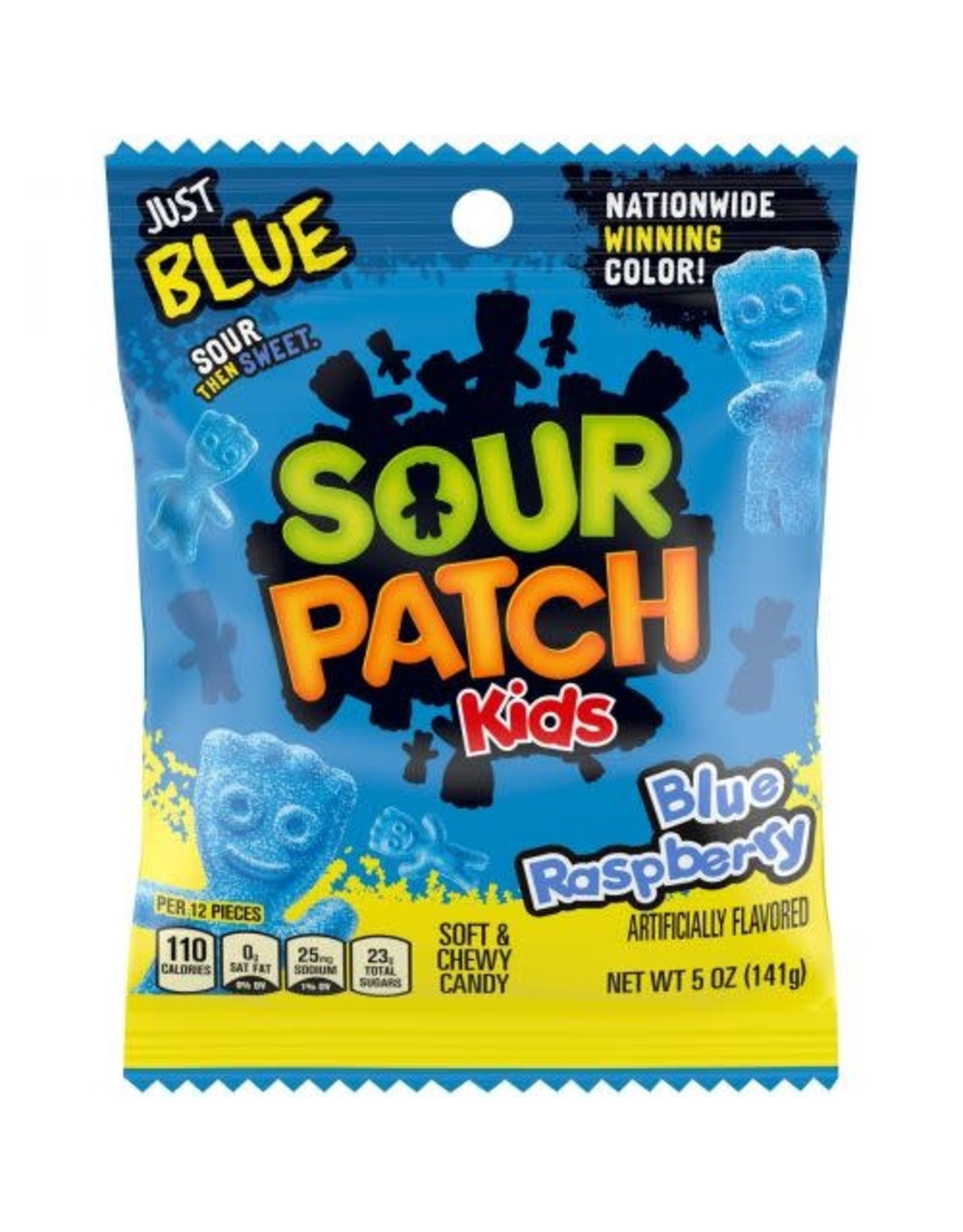 Sour Patch Kids Sour Patch Kids Blue Raspberry 3.6oz