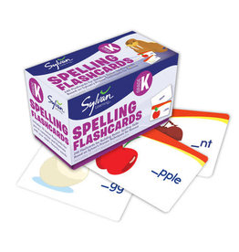 Sylvan Kindergarten Spelling Flashcards