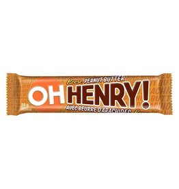 Oh Henry! with Reese's Peanut Butter