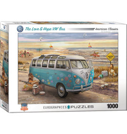 Eurographics The Love & Hope VW Bus 1000pc