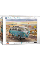 Eurographics The Love & Hope VW Bus 1000pc