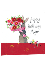 Alex Clark Art Mum Rabbit Birthday Card