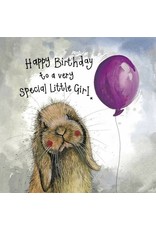 Alex Clark Art Sunshine Rabbit Birthday Card