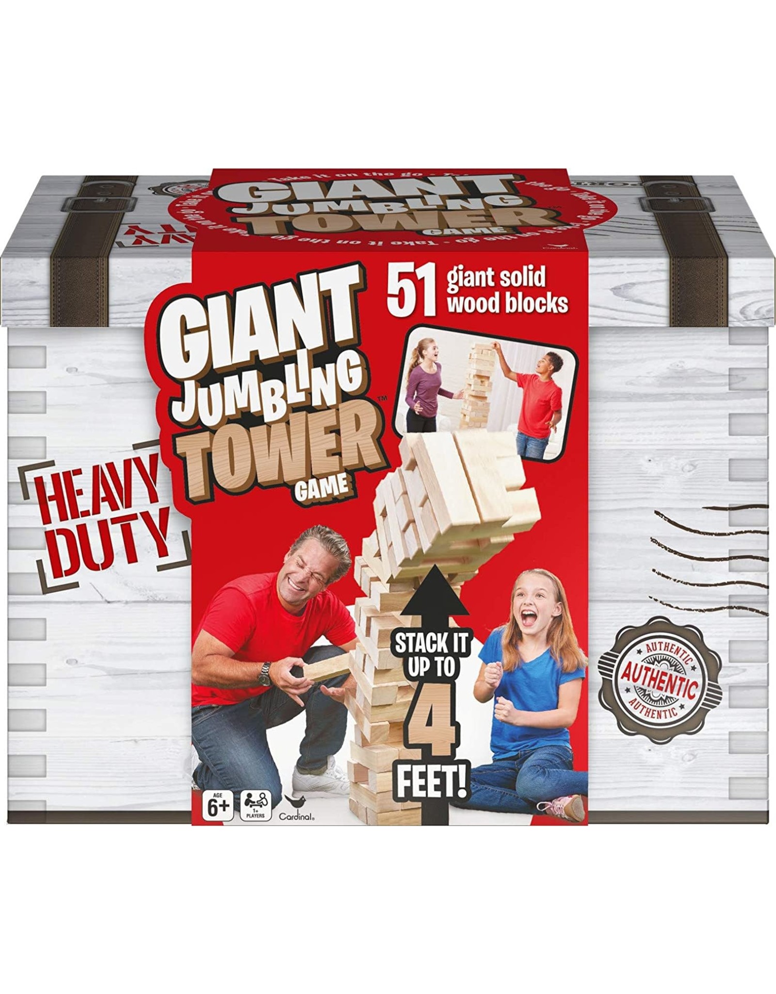 Spin Master Giant Jumbling Tower