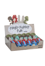 Ganz Dinosaur Finger Puppets Assorted