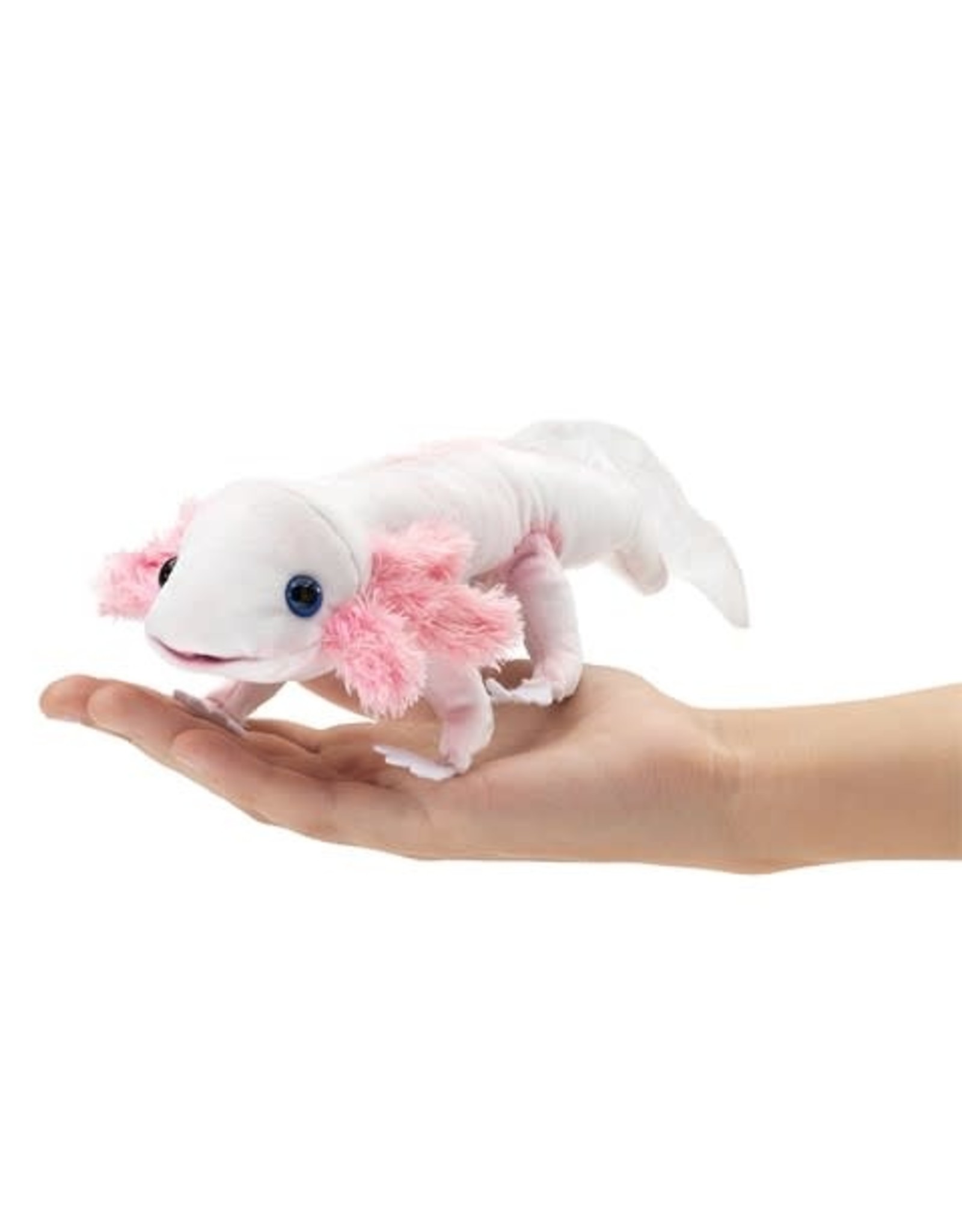 Folkmanis Folkmanis Axolotl Finger Puppet