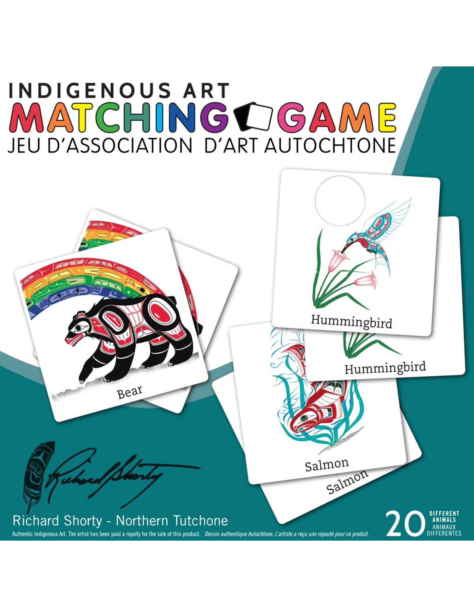 Indigenous Collection Indigenous Art Matching Game
