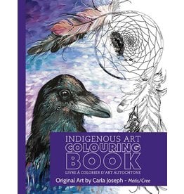 Indigenous Collection Carla Joseph Colouring Book