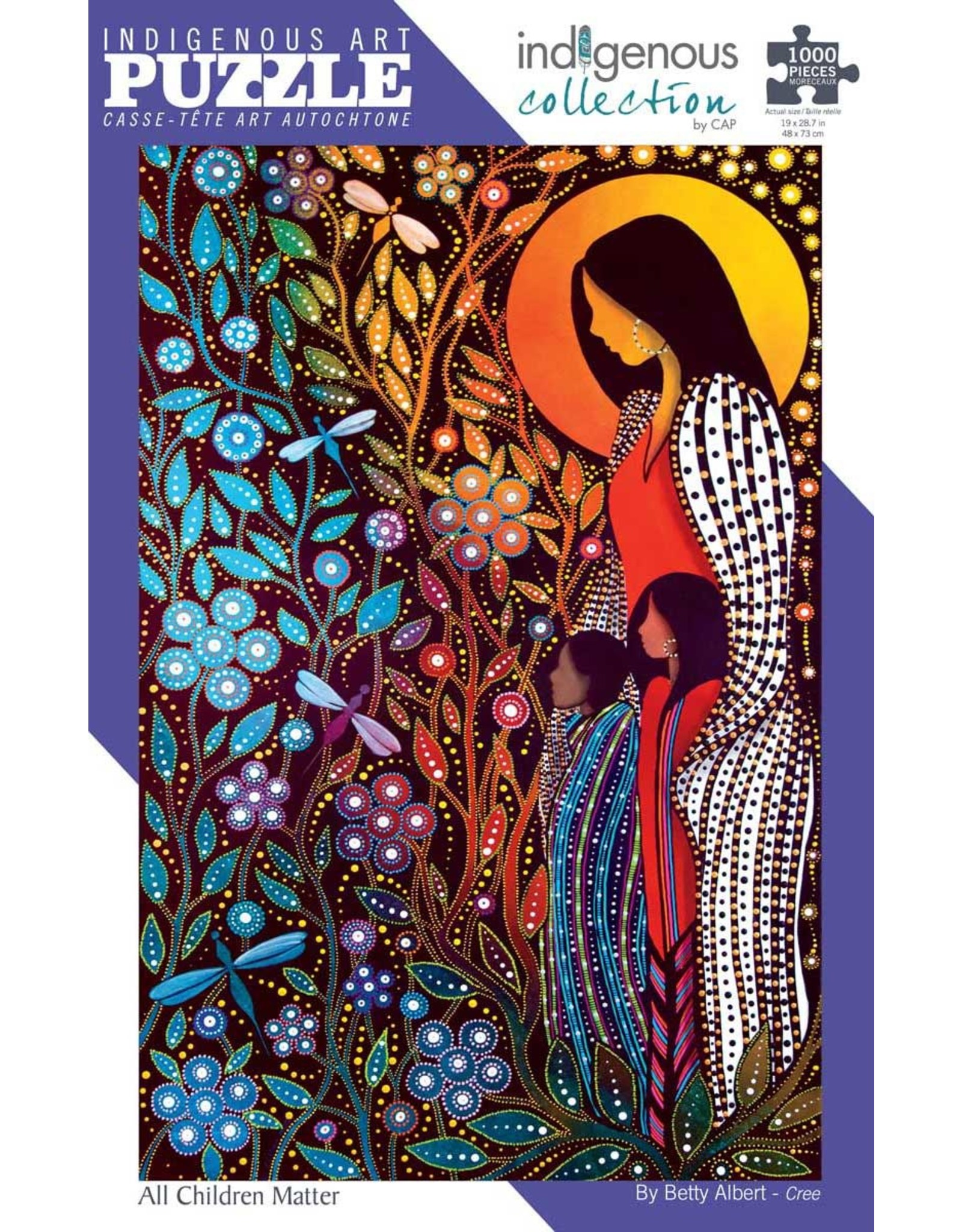 Indigenous Collection All Children Matter 1000pc