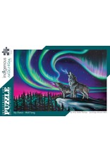 Indigenous Collection Sky Dance - Wolf Song 1000pc