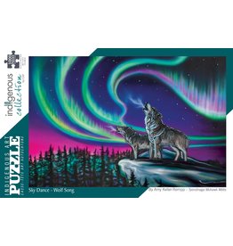Indigenous Collection Sky Dance - Wolf Song 1000pc
