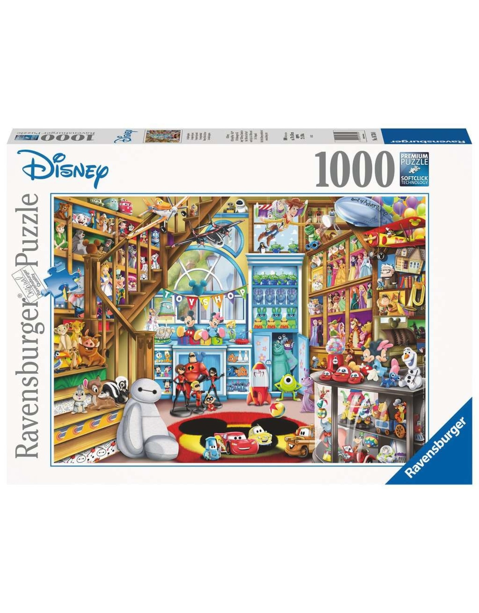 Ravensburger Disney-Pixar Toy Store 1000pc