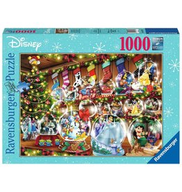 Ravensburger Disney Snow Globes Christmas 1000pc