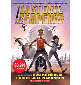 Scholastic Last Gate of the Emperor #1 (Summer Reading)