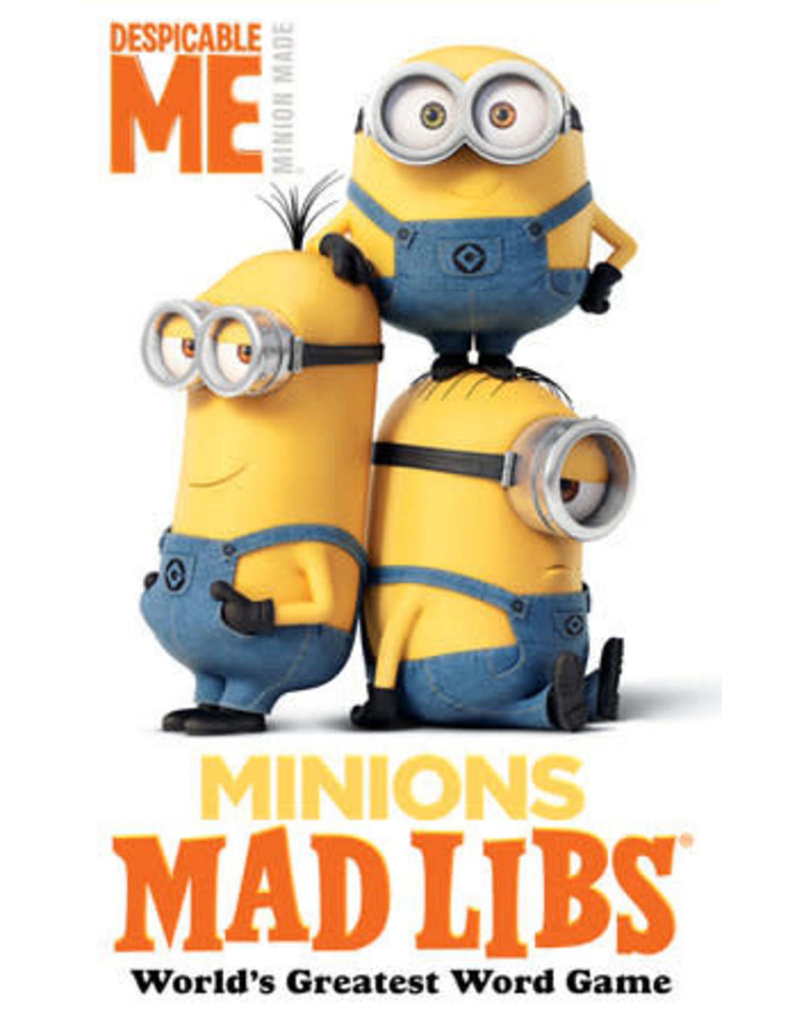 Mad Libs Minions Mad Libs
