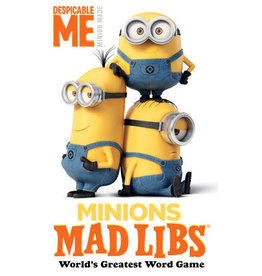 Mad Libs Minions Mad Libs