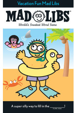 Mad Libs Vacation Fun Mad Libs