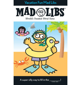 Mad Libs Vacation Fun Mad Libs