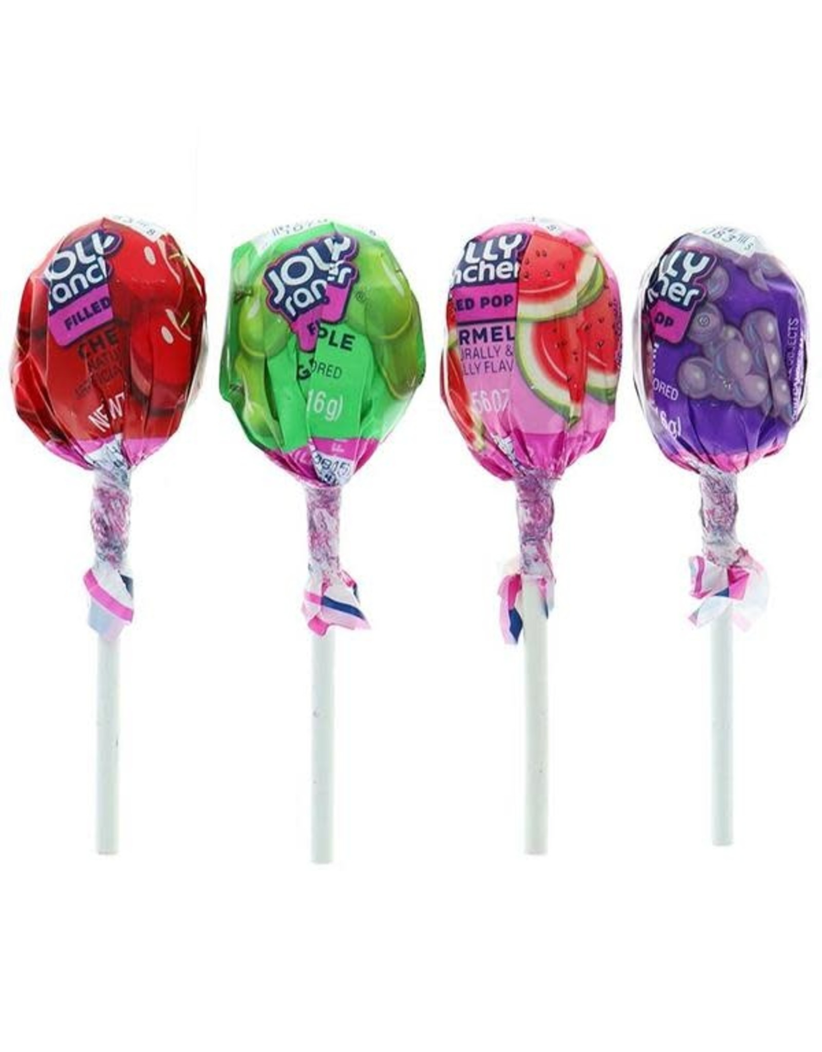 Jolly Rancher Filled Lollipops