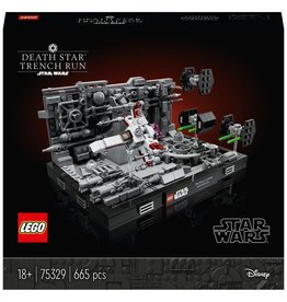 Lego Death Star Trench Run Diorama
