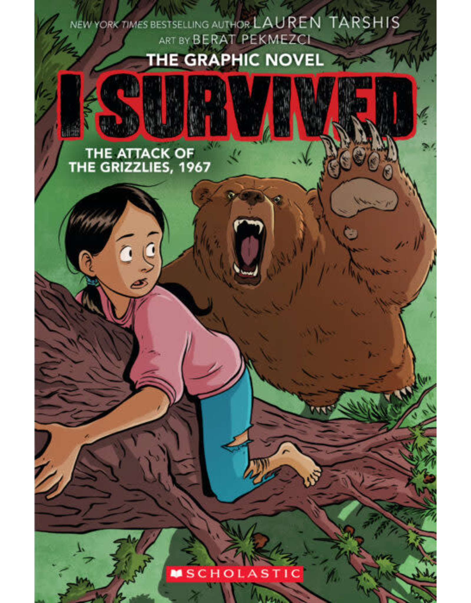 Scholastic I Survived Graphic Novel #5: I Survived the Attack of the Grizzlies, 1967