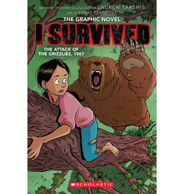 Scholastic I Survived Graphic Novel #5: I Survived the Attack of the Grizzlies, 1967