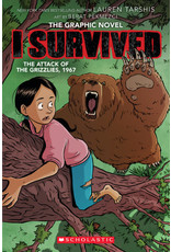 Scholastic I Survived Graphic Novel #5: I Survived the Attack of the Grizzlies, 1967