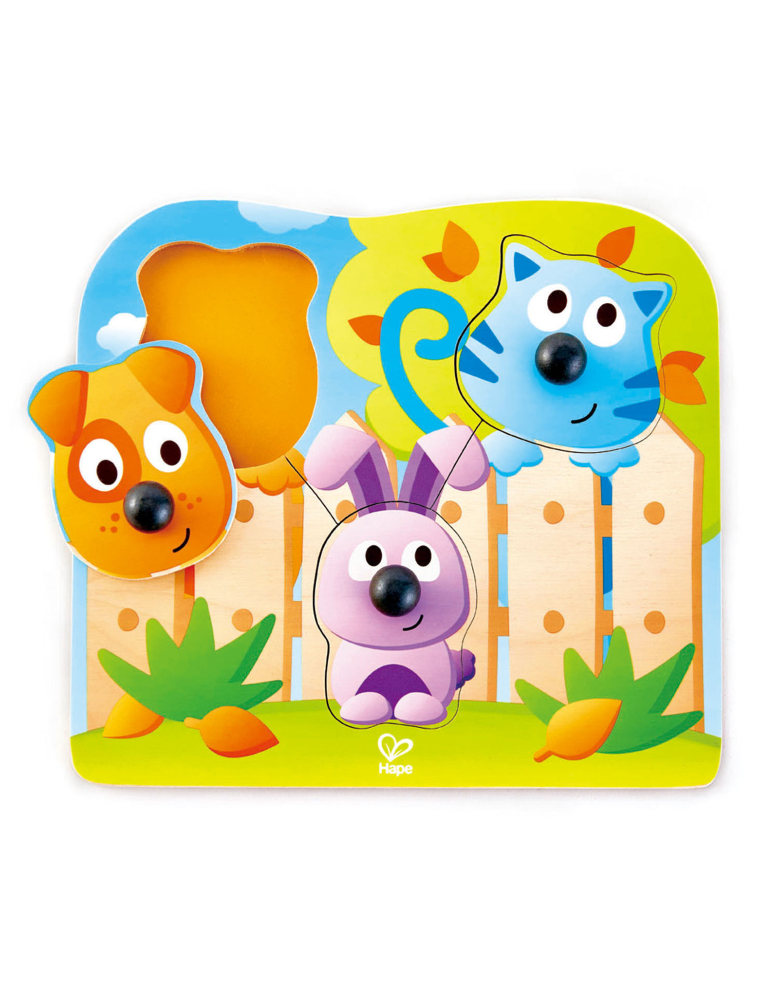Hape Hape Big Nose Pet Puzzle