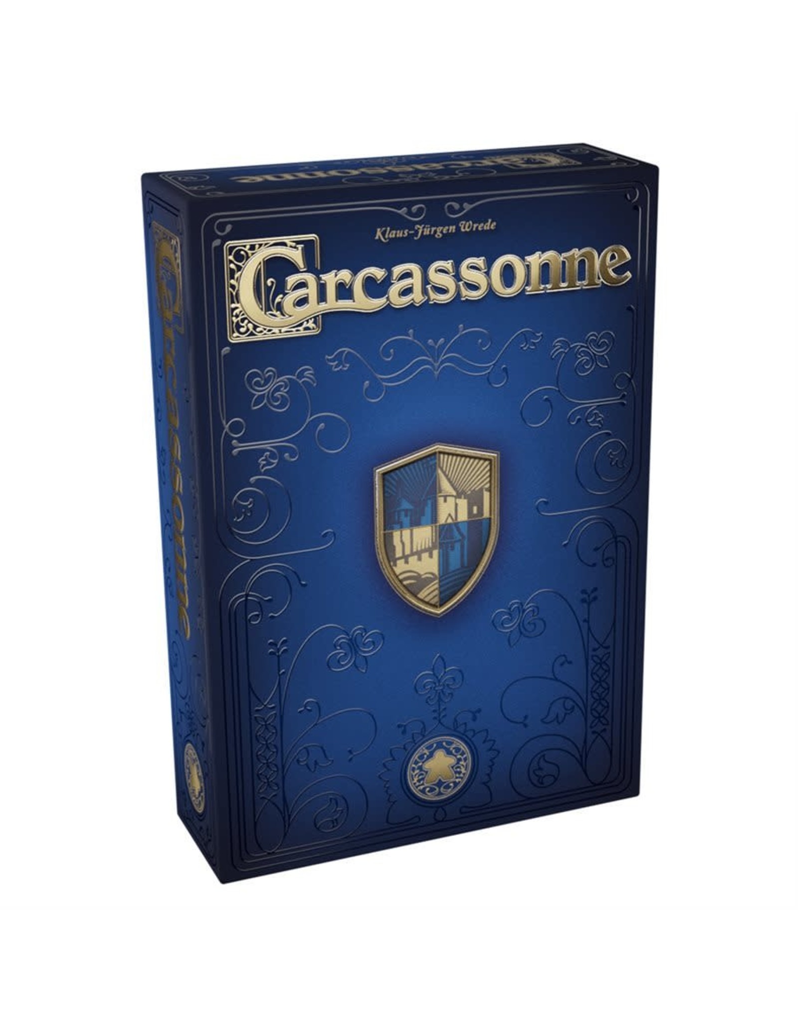 Z Man Games Carcassonne - 20th Anniversary