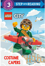 Step Into Reading Step Into Reading - Costume Capers (LEGO City) (Step 3)