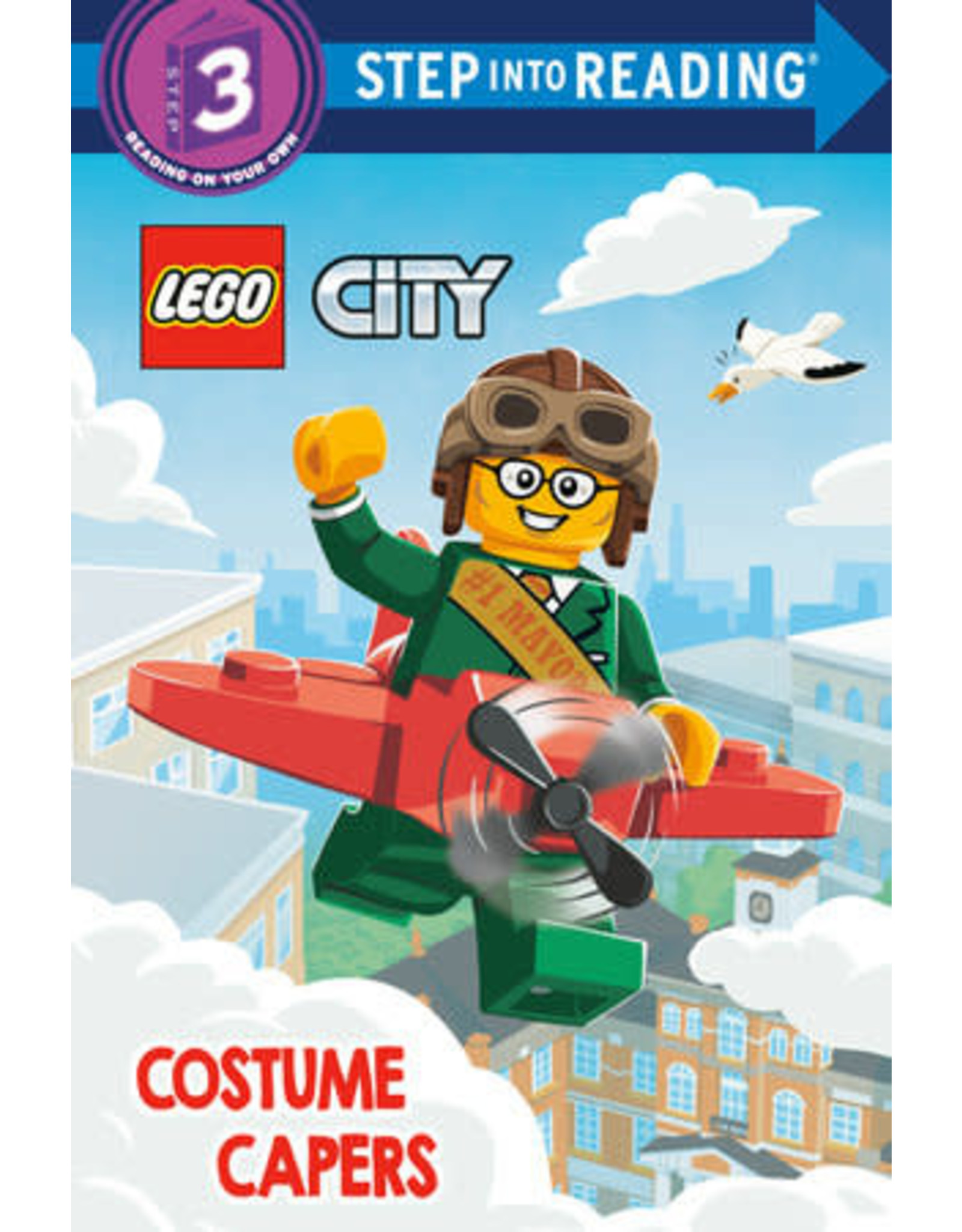 Step Into Reading Step Into Reading - Costume Capers (LEGO City) (Step 3)