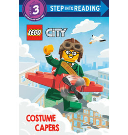 Step Into Reading Step Into Reading - Costume Capers (LEGO City) (Step 3)