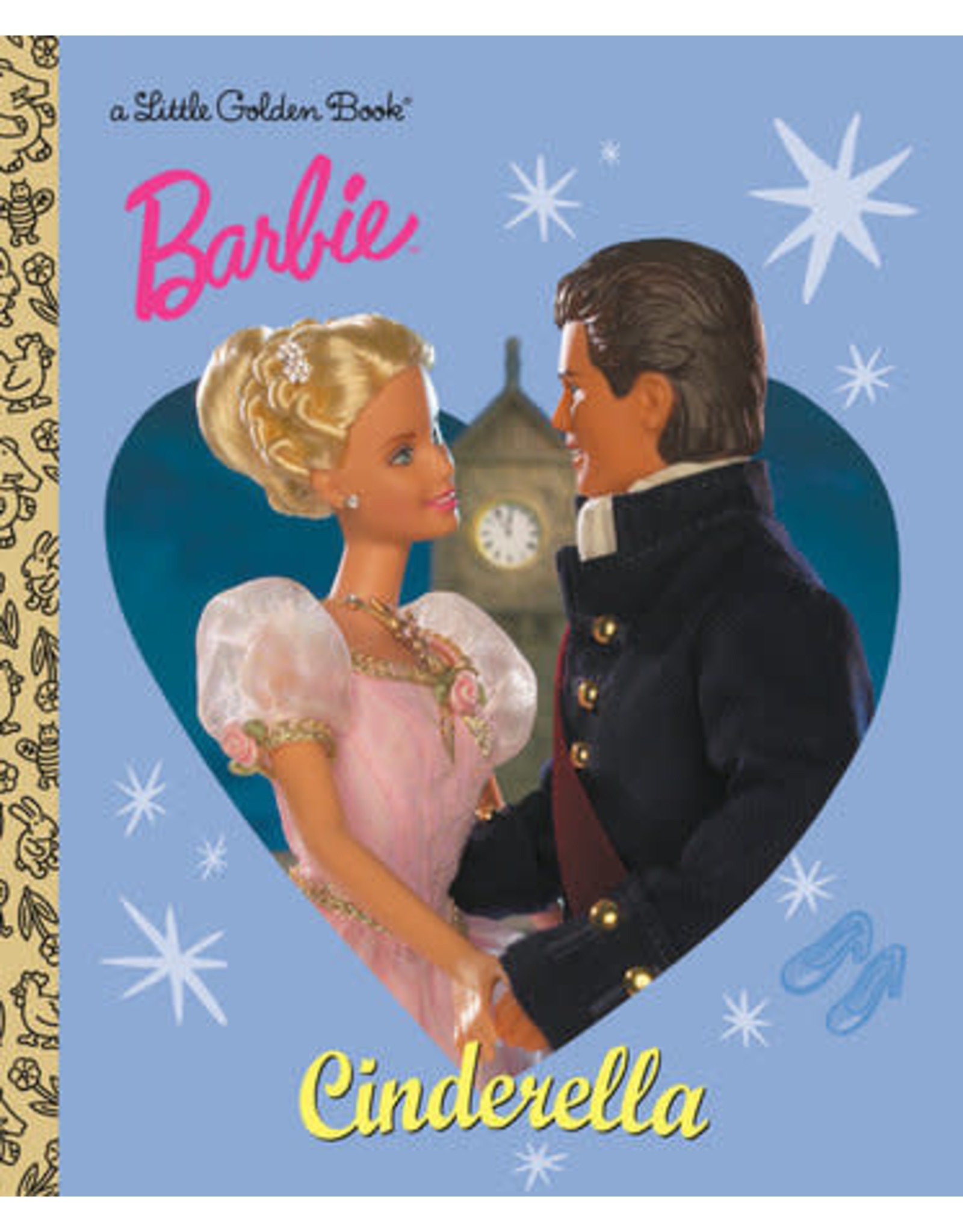 Little Golden Books Barbie: Cinderella Little Golden Book