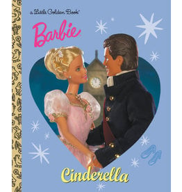 Little Golden Books Barbie: Cinderella Little Golden Book