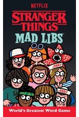 Mad Libs Stranger Things Mad Libs