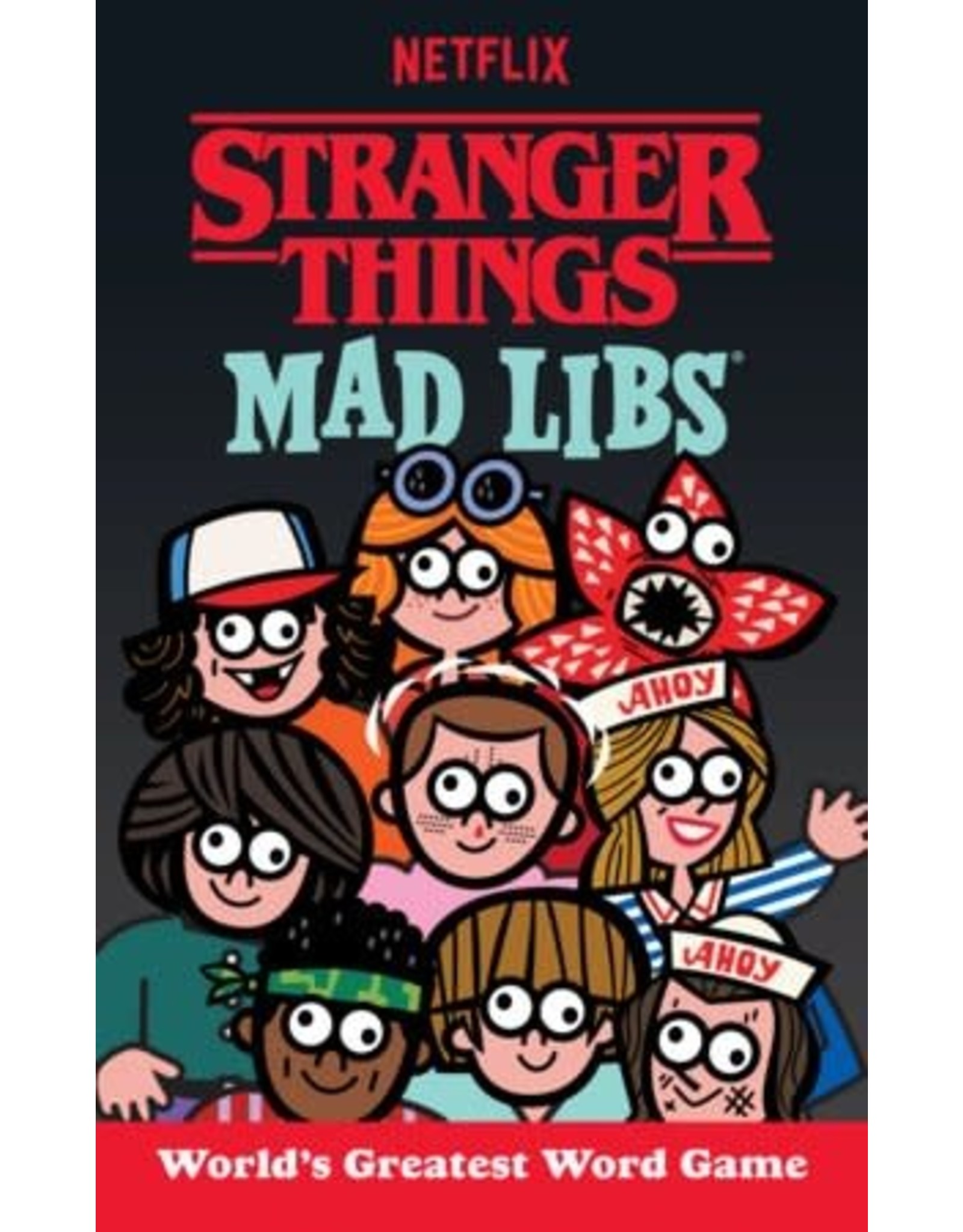 Mad Libs Stranger Things Mad Libs