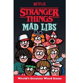 Mad Libs Stranger Things Mad Libs