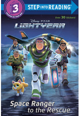 Step Into Reading Step Into Reading - Space Ranger to the Rescue (Disney/Pixar Lightyear) (Step 3)
