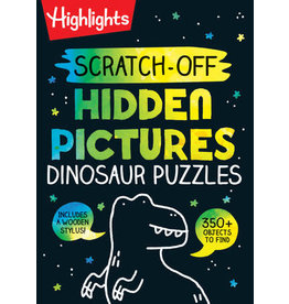 Highlights Highlights Scratch-Off Hidden Pictures Dinosaur Puzzles