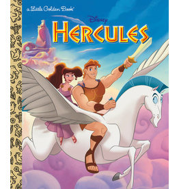 Little Golden Books Hercules Little Golden Book (Disney Classic)