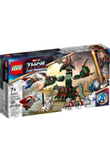 Lego Attack on New Asgard
