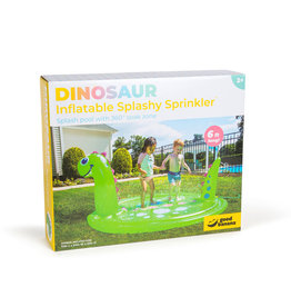 Splashy Sprinkler Inflatable - Dino